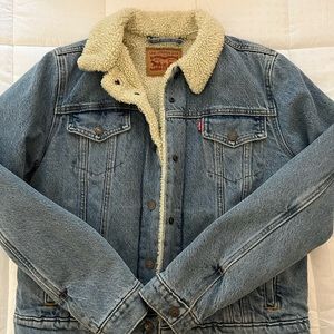 Levi's® Premium
ORIGINAL SHERPA TRUCKER JACKET